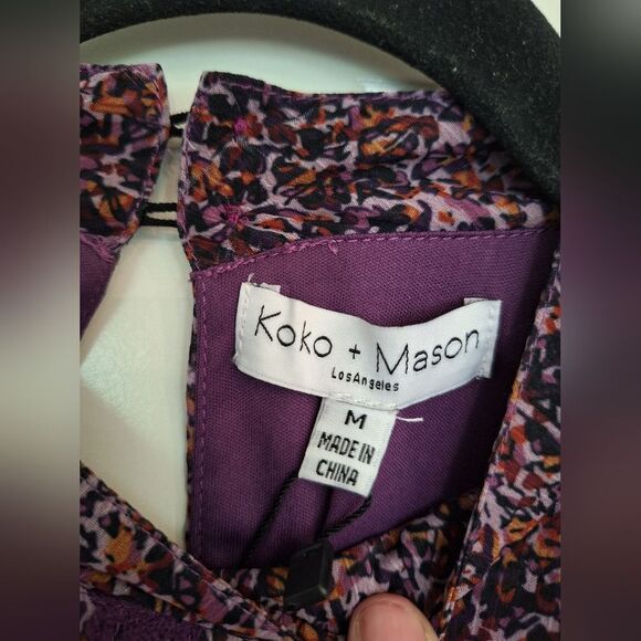 Koko&Mason Dress Size M‎ - Picture 2 of 6